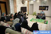 عکس: روضه های خانگی در سوگ رهبر شهید