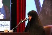 جمیله علم‌الهدی در دانشگاه فردوسی