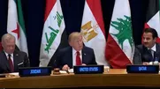 لفاظی‌های تازه ترامپ درباره مذاکره و جنگ با ایران