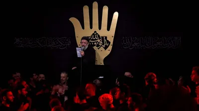 دیدم از اسب افتادی ؛ حاج محمود کریمی