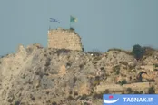 عکس: تصرف قلعه بوفور در جنوب لبنان توسط نیروهای رژیم اشغالگر صهیونیستی