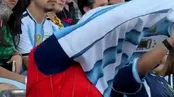 سرعت رنگ عوض کردن هوادار فوتبال