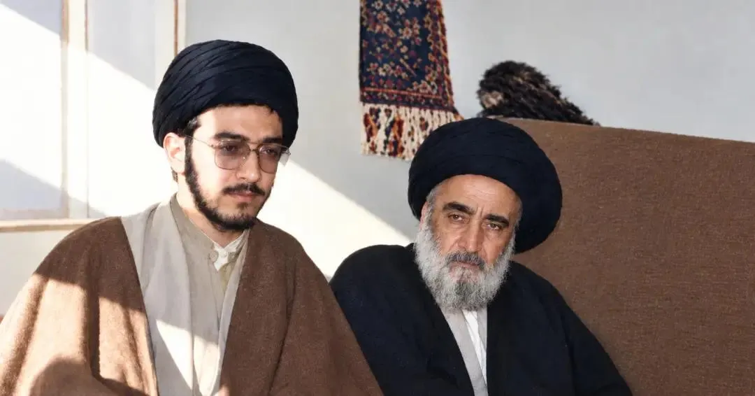عکس: دومین و سومین امام جمعه شهید تبریز در یک قاب