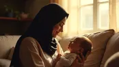 جملاتی که به یک تازه‌مادر نباید گفت!