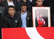 خاکسپاری باشکوه ستاره بزرگ ورزش ترکیه
