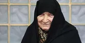 مادر ۴ شهید به دیدار فرزندانش شتافت