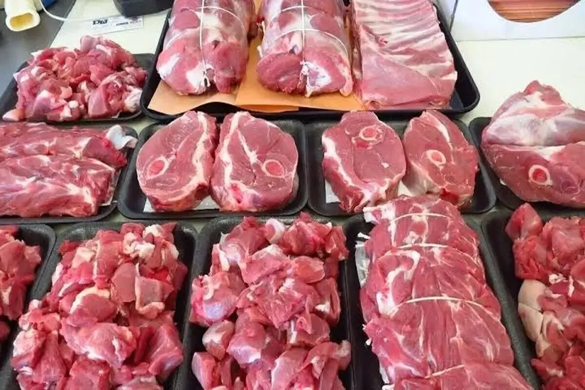 قیمت گوشت