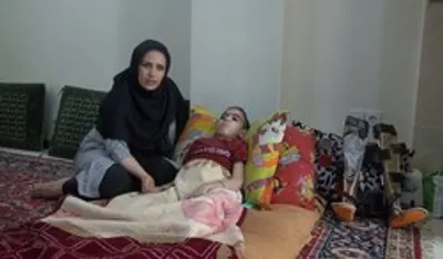 یک سال و نیم در آرزوی لبخند فرزند!