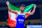 عکس: رقابت های کشتی فرنگی نوجوانان قهرمانی آسیا – ویتنام