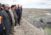 بازسازی پل تخریب‌ شده ‌محور مواصلاتی آزادراه تبریز ـ تهران