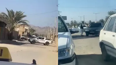 تصاویر درگیری با تروریست‌ها در سراوان