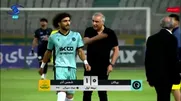 سیلی ساکت الهامی به حجت احمدی