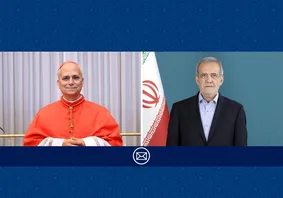 قدردانی پزشکیان از پاپ در قبال تجاوزات نظامی به ایران