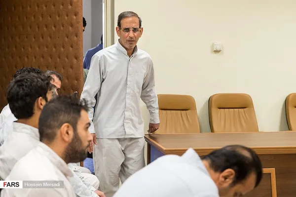 وحید مظلومین ملقب به سلطان سکه متهم ردیف اول پرونده