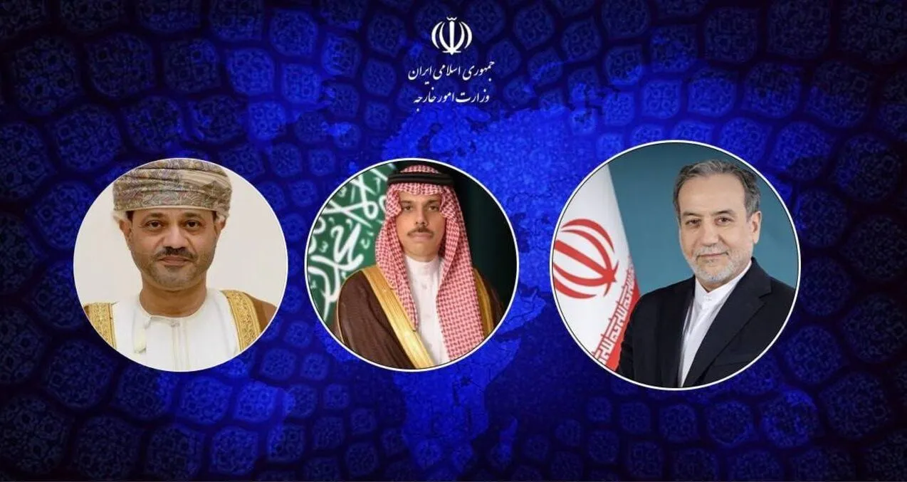 Omani, Saudi, Iranian FMs