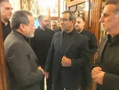دیدار عراقچی با وزیر کشور پاکستان در مشهد + عکس
