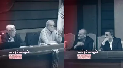 پزشکیان: صداوسیما نمی‌بینیم! / واکنش معنادار جبلی را ببینید