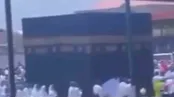 تصاویر ساخت کپی کعبه و طواف دور آن در آفریقا!
