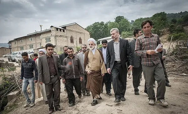 بازدید دادستان کل کشور از مناطق سیل زده استان گلستان/TASNIM
