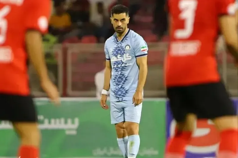 برخورد جدی تراکتور با امید عالیشاه