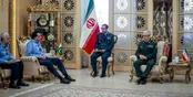سفر فرمانده نیروی هوایی پاکستان به ایران