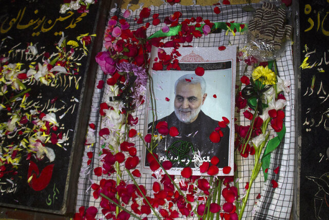 تصاویر آرامگاه ابدی حاج قاسم