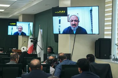 عکس: نشست علنی مجازی مجلس شورای اسلامی
