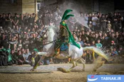 مراسم تعزیه و مقتل‌خوانی در خمینی‌شهر اصفهان