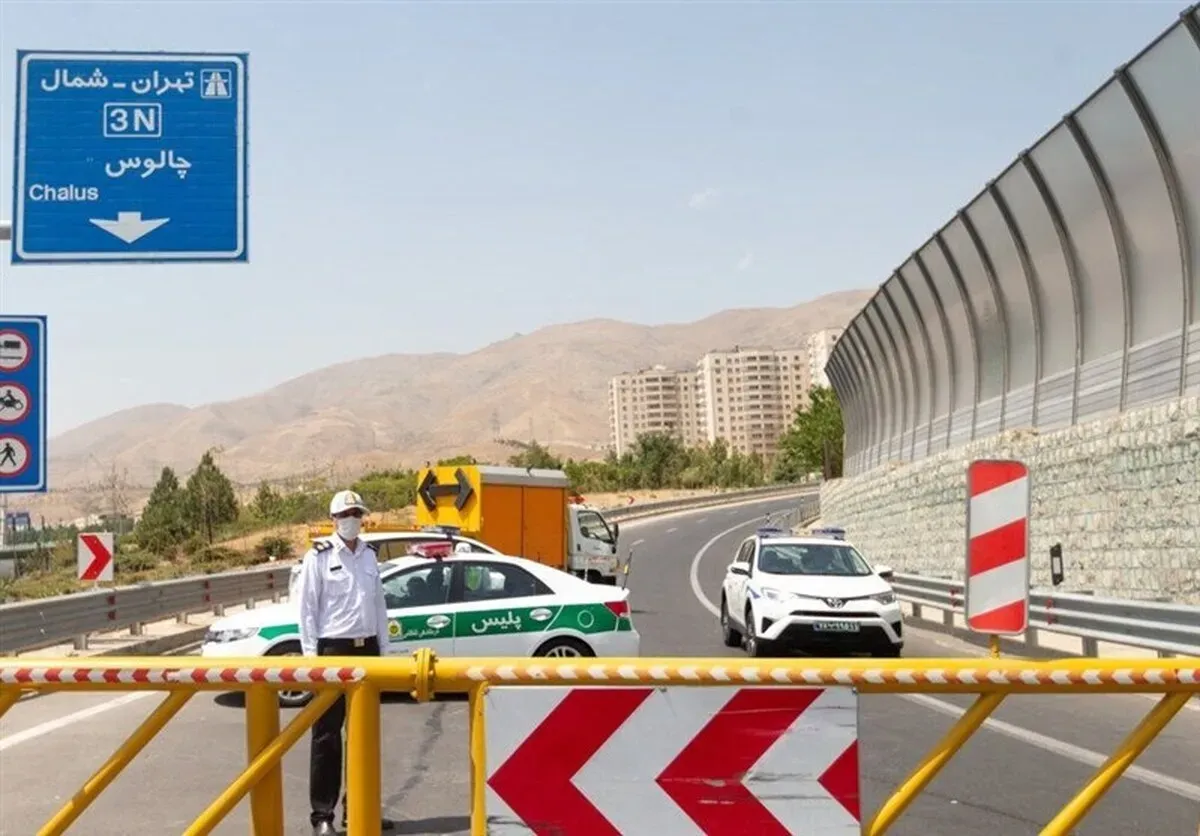 محدودیت موقتی در جاده کرج ـ چالوس + جزییات