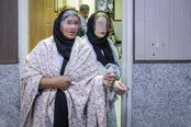 عکس: دستگیری متهمان پرونده ربایش نوزاد