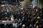 حضور میلیونی مردم + تشییع سردار سلیمانی