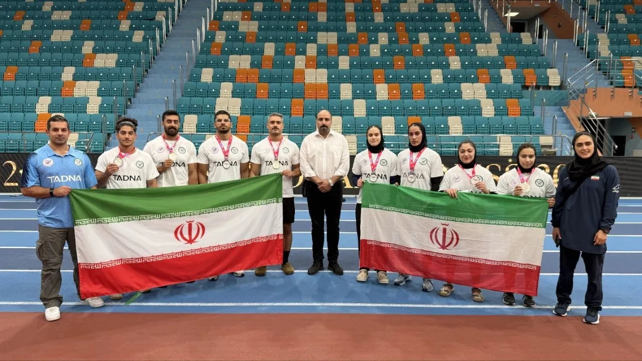 نایب قهرمانی فانکشنال فیتنس ایران در آسیا