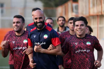 عکس: اردوی آماده‌سازی تیم ملی فوتبال نابینایان