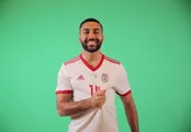 ژست‌ همه ملی‌پوشان فوتبال‌ایران مقابل دوربین AFC