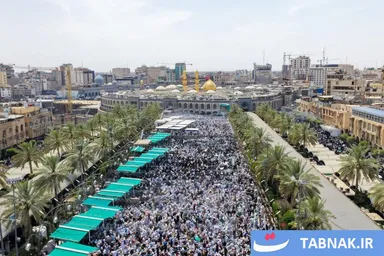 عکس:کربلای معلی در روز عرفه