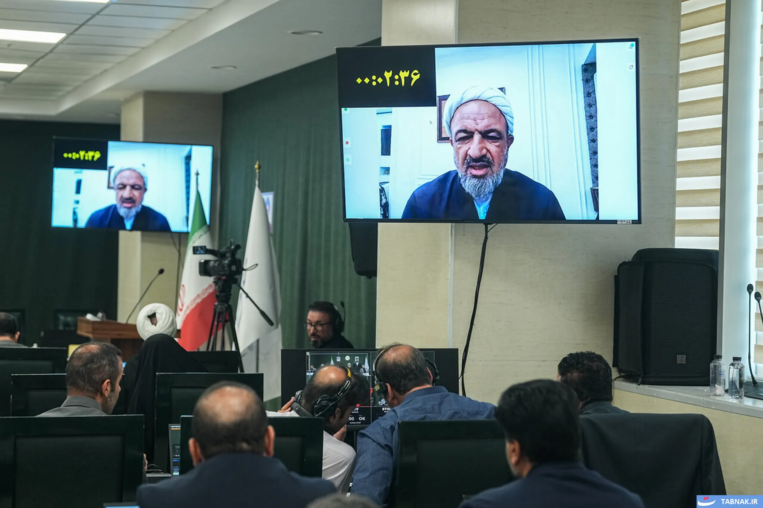 عکس: نشست علنی مجازی مجلس شورای اسلامی