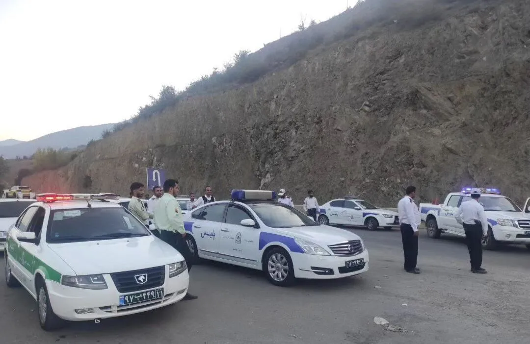 آزادراه تهران ـ شمال و جاده چالوس یک‌طرفه شد