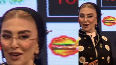 پوشش خبرساز ژیلا صادقی در یک مراسم