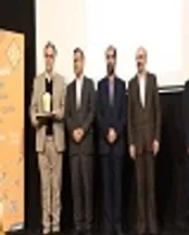 لوح زرین نوآوری برتر ایرانی به گروه صنعتی بارز اهدا شد