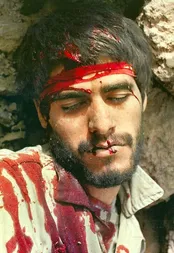 عکسی تاثیرگذار که نماد شجاعت و شهادت شد