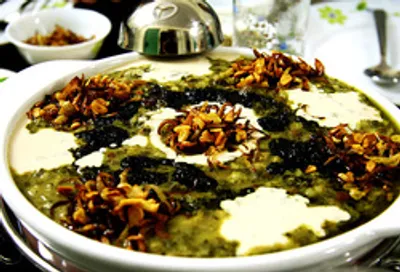 طرز تهیه آش پرپوله
