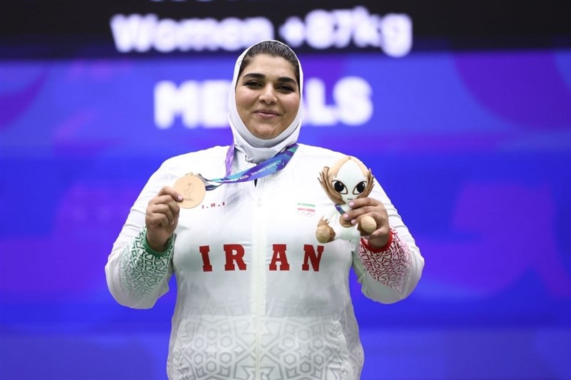 ۲ طلا، یک نقره و ۳ برنز برای ایران در روز دهم