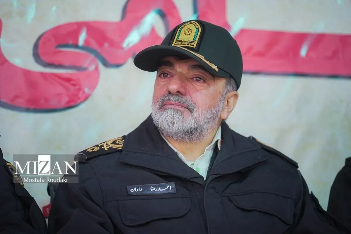 سردار رادان: دشمن در کشور فقط آشوب بپا می‌کند