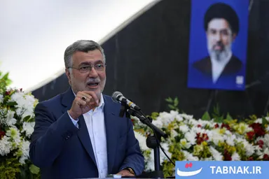 عکس: افتتاح بیمارستان جدید انستیتو کانسر با حضور وزیر بهداشت