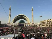 گزارش آسوشیتدپرس از وداع عظیم با رهبر شهید انقلاب؛ جمعیت میلیونی پیش بینی می‌شود