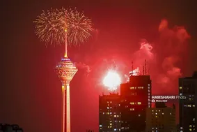 علت شنیده شدن صدا در غرب تهران چه بود؟