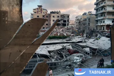 عکس: نقض آتش‌بس؛ حملات اسرائیل به جنوب لبنان