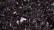 بهت خبرنگاران خارجی از جمعیت عزاداران رهبر شهید