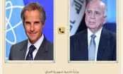 رایزنی فواد حسین و گروسی درباره توافق احتمالی ایران و آمریکا