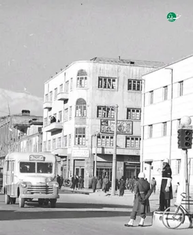 خیابان فردوسی تهران در اواخر دهه بیست